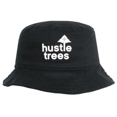 Imagem de Bucket Lrg Hustle Trees Preto-Unissex