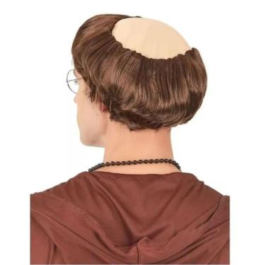 Imagem de Peruca Frei Franciscano Castanho