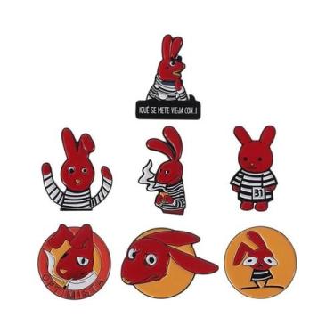 Imagem de Conjunto De Pins Esmaltados E Broches De Lapela Infantil Com Temas De 