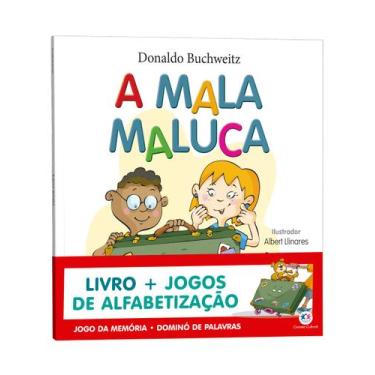 Imagem de Livro - Mala Maluca - Livro + Jogos de alfabetização