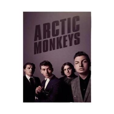 Imagem de Pôster De Álbum Musical Arctic Monkeys, Pintura Em Tela, Arte De Pared