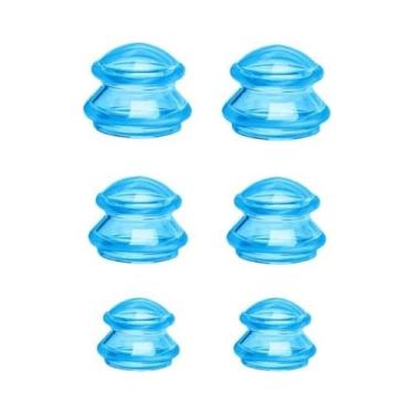 Imagem de Copa De Massagem a Vácuo De Silicone Com Sucção Anticelulite Para Rela