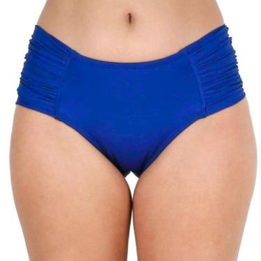 Imagem de Calcinha De Biquíni Cintura Alta Borboleta Lateral Larga - La & Mar
