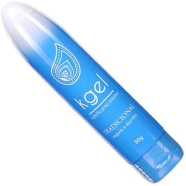Imagem de Kgel Lubrificante Íntimo Base D'água 80g - Neutro, Menta e Morango - n
