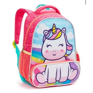 Imagem de Mochila infantil 13" creche passeio seanite menina menino - ZOOP, Unic