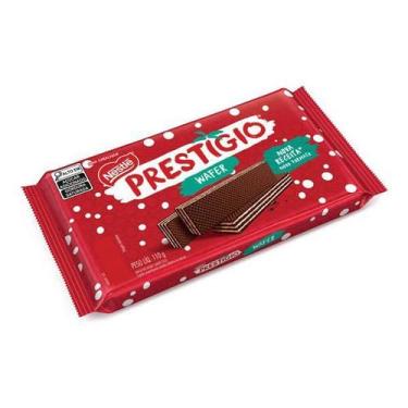 Imagem de Biscoito Wafer Prestígio Nestlé 110g