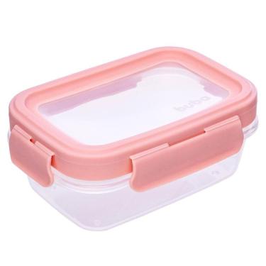 Imagem de Kit Com 3 Potinhos Buba Herméticos Rosa