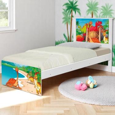 Imagem de Bi Cama Juvenil Zap Terra dos Dinossauros com Colchões