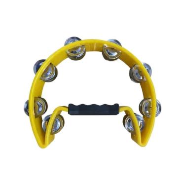 Imagem de Pandeirola Mxt Meia Lua Amarelo