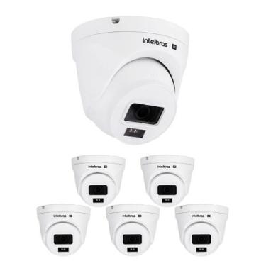 Imagem de Kit 6 Câmeras IP 2 Megapixels Full HD 30m PoE VIPC 1230 D G2 Intelbras