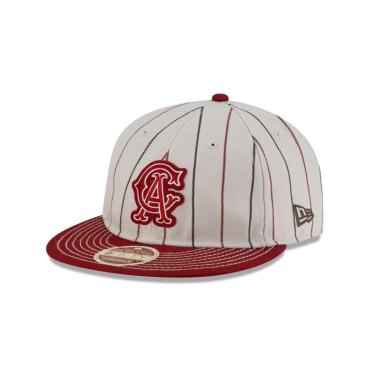 Imagem de BONE NEW ERA 9FIFTY RETRO CROWN SN CALIFORNIA ANGELS MLB OFF WHITE-Masculino