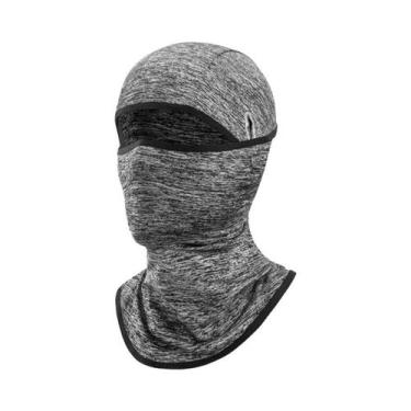 Imagem de Máscara De Ciclismo De Verão Em Seda Gelada Para Proteção Solar, Lenço