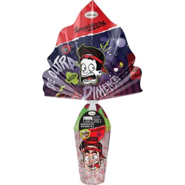 Imagem de Ovo de Páscoa Enaldinho Marilan Ao Leite Crocante 120g com Oleaginosas com 1 com Copo de Alumínio que Muda de Cor com Líquido Gelado