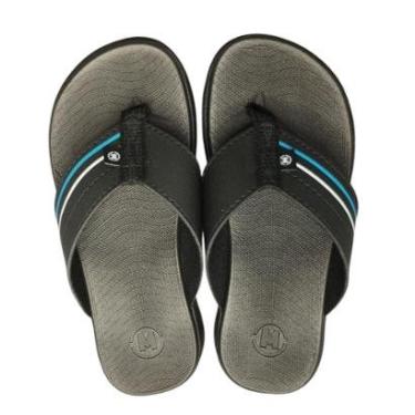 Imagem de Chinelo Menino Molekinho Dedo Leve Solado Preto 2420.107-Masculino