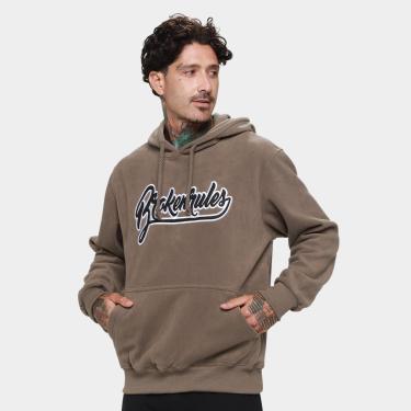 Imagem de Moletom Broken Rules Bordado Masculino-Masculino