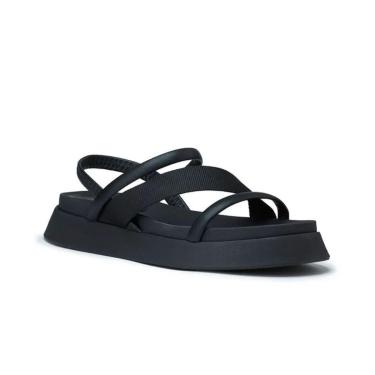 Imagem de Sandália Papete Bebecê Preto Feminino T2247-685-Feminino