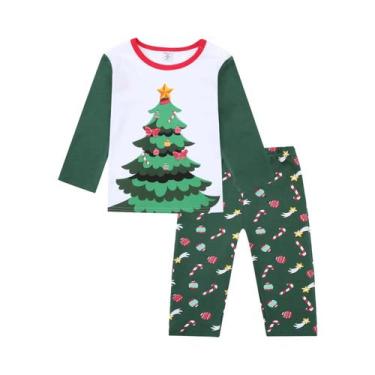 Imagem de Fantasia De Natal Verde Para Bebês, Meninos E Meninas, Conjunto De Cam