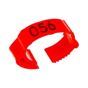 Imagem de Anel De Identificação Ajustável Para Pés (100 Peças) Para Galinhas, Pa