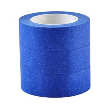 Imagem de Fita De Pintura Multiuso 3 Rolos Fácil Remoção 20m/Rolo Para Pintura D