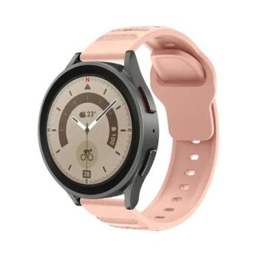 Imagem de Pulseira De Silicone De 20mm 22mm Para Amazfit Bip 3 3Pro GTR Samsung 