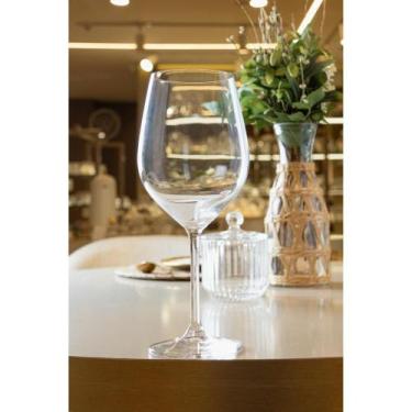 Imagem de 6 Taças para Vinho Crex 600ml Cristal Ecológico - Wolff