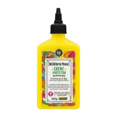 Imagem de Creme Protetor Pré e Pós Sol Lola Bemdita Gree Praia 250g - Lola Cosme