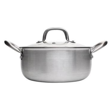 Imagem de Caçarola de Indução com Tampa Prime Cook Wolff 20cm Cinza