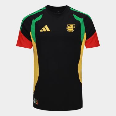 Imagem de Camiseta Seleção Jamaica 2026 Adidas Masculina-Masculino