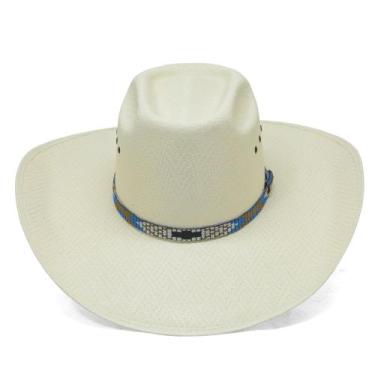 Imagem de Chapéu Country Taurus Nevada em Fibra com Aba de 12 centímetros Modern
