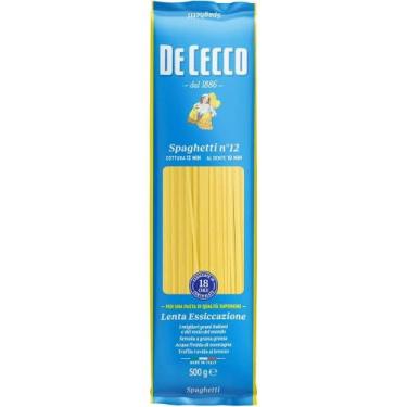 Imagem de Macarrão Spaghetti De Cecco 500g