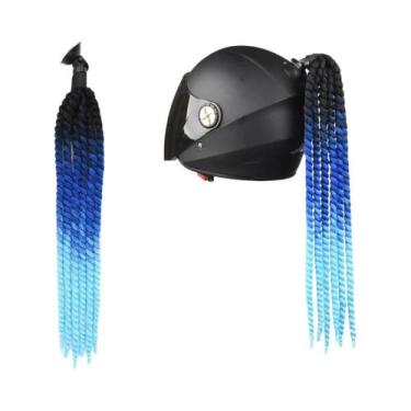 Imagem de Extensão De Cabelo Sintético Rabo De Cavalo De 24 Polegadas Com Ventos