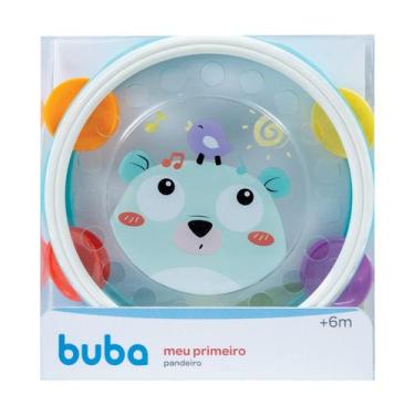 Imagem de Brinquedo Infantil Musical Buba Meu Primeiro Pandeiro
