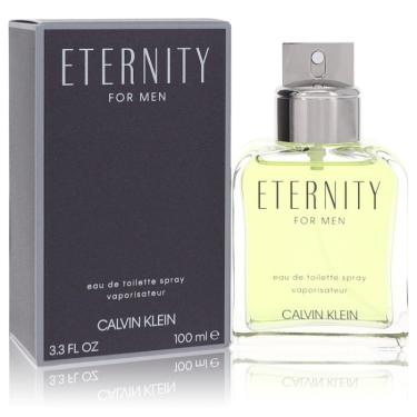 Imagem de Perfume/Col. Masc. Eternity Calvin Klein 100 ML Eau De Toilette