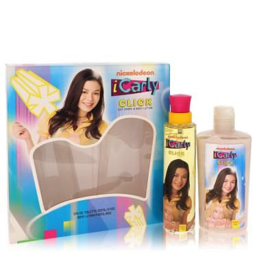 Imagem de Caixa Presente  100 ML Eau De Toilette + 236 ML Loção Corporal Feminino Icarly Click Marmol & Son