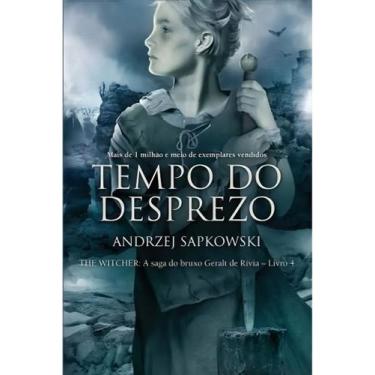 Imagem de The Witcher - Tempo do Desprezo - Vol. 4 - (A Saga do Bruxo Geralt de 