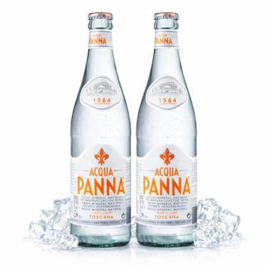 Imagem de Kit 2 Água Mineral ACQUA PANNA Natural 505ml