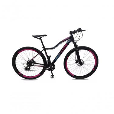 Imagem de Bicicleta Aro 29 Absolute Hera Feminina 27v K7 Alumínio Freio A Disco Garfo Suspensão P...