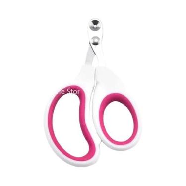 Imagem de Cortador De Unhas Para Cães E Gatos Pequenos Em Aço Inoxidável - Apara