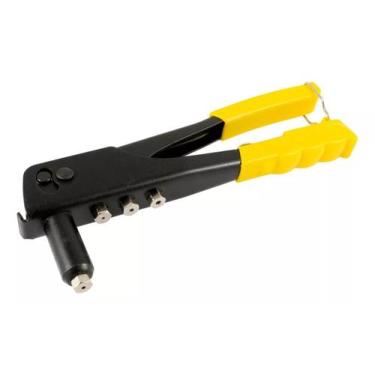 Imagem de Alicate rebitador 9,5 polegadas 24cm manual 4 bicos eda profissional 8