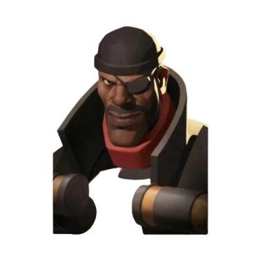 Imagem de Pôster Moderno TF2 Team Fortress 2 Soldado Espião Sniper Em Tela Para 