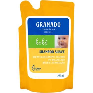 Imagem de Shampoo Suave Tradicional Granado Bebê Refil 250ml
