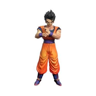 Imagem de Figura De Ação Dragon Ball Z Son Gohan De 12,6 Polegadas, Estátua De P