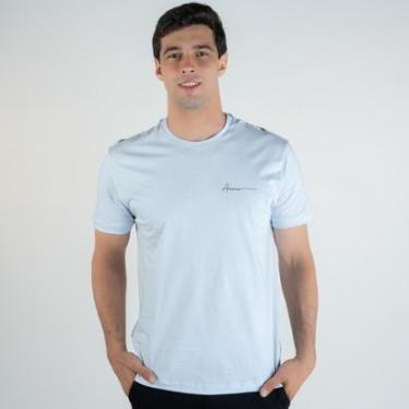 Imagem de Camiseta Aramis HandWritten Azul Claro-Masculino