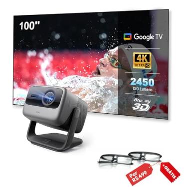 Imagem de [Kit] JMGO N1S Infinity Projetor Laser Triplo 4K + NothingProjector Tela 100" ALR/CLR,...