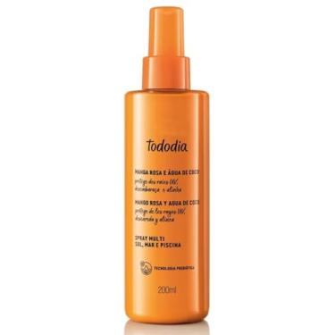 Imagem de Todo dia Spray Multi Sol Mar e Piscina, Manga Rosa e Água de Coco, Proteção UV, 200ml