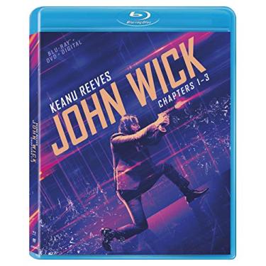 Imagem de John Wick Chapters 1-3 [Blu-ray]