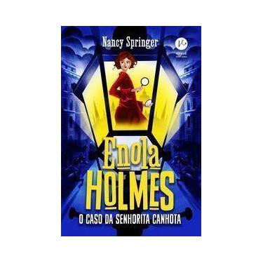 Imagem de Livro - Enola Holmes: O caso da senhorita canhota - Verus