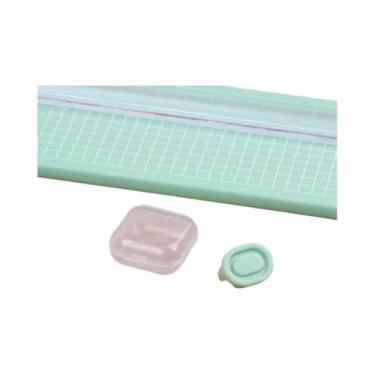 Imagem de Cortador De Papel Bidirecional A4 Com Régua Retrátil E Base De Corte L