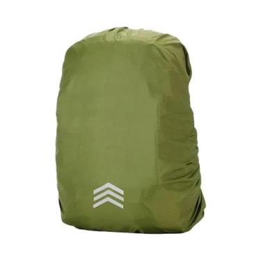 Imagem de Capa De Chuva Impermeável Unissex Para Mochilas De 25-60L Para Ciclism