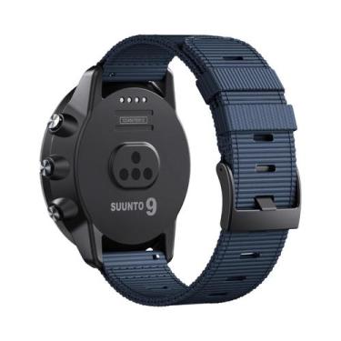 Imagem de Pulseira De Nylon Macio De 24mm Para Relógio SUUNTO 7 9 9Baro Spartan 